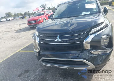 2024 Mitsubishi Outlander Se 2.5 2Wd/Se Black Edition S-Awc/Se Black Edition W/Pano Roof S-Awc from USA, damaged, VIN JA4J3VA85RZ061571